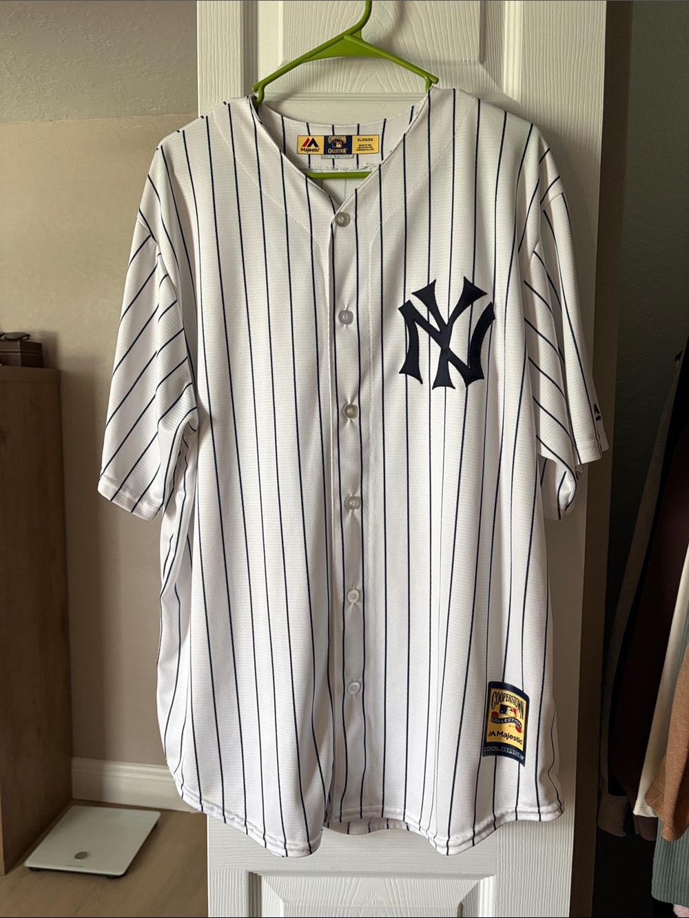 Majestic Cooperstown Collection Babe Ruth #3 Yankees Jersey XL